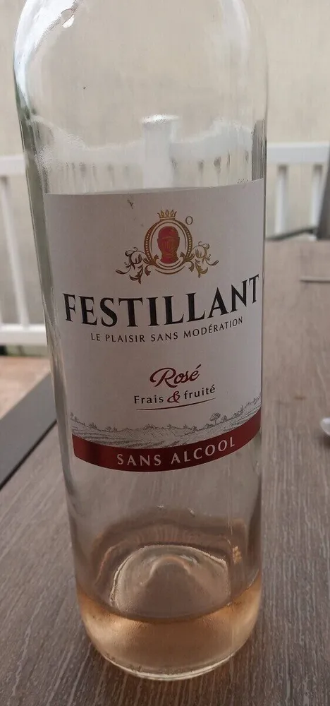 Rosé sans alcool
