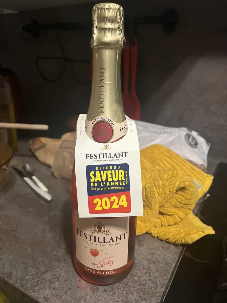 Saveur Spritz SANS ALCOOL