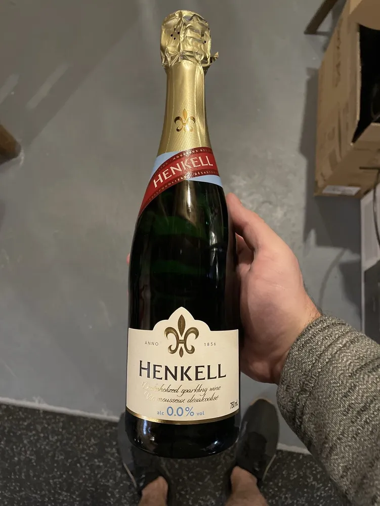 Sekt Alkoholfrei 0,0