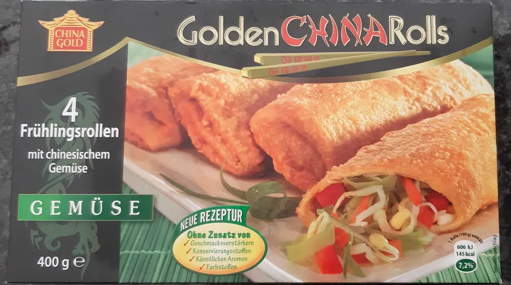 Golden China Rolls