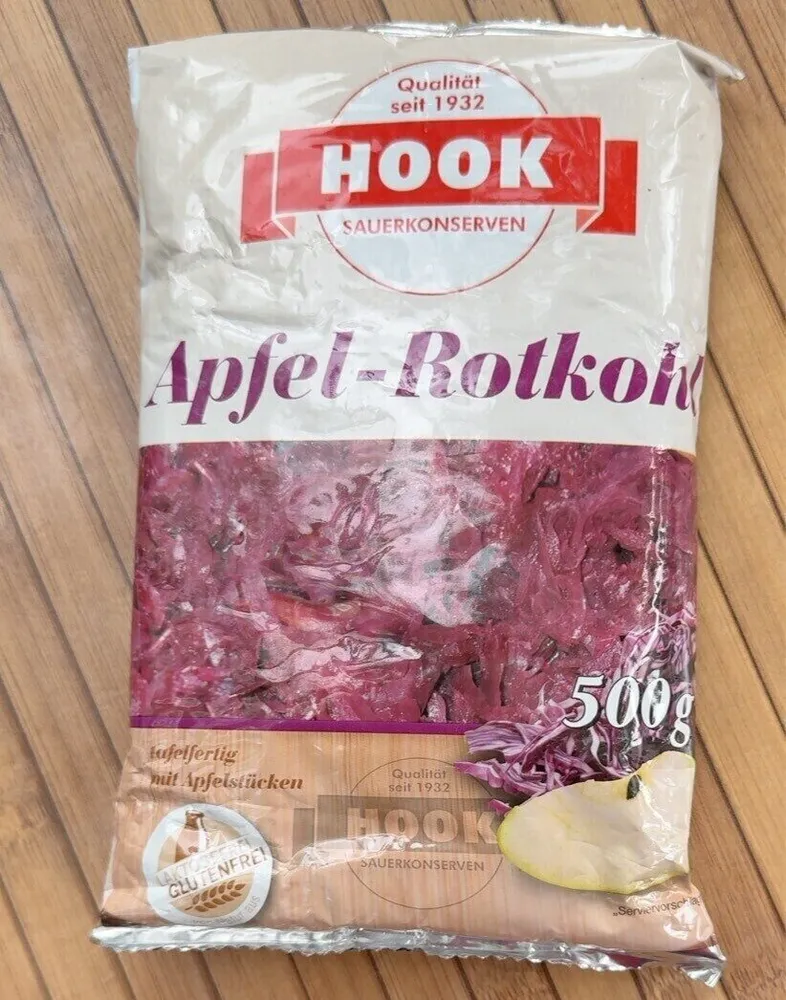 Apfel-Rotkohl