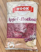 Apfel-Rotkohl