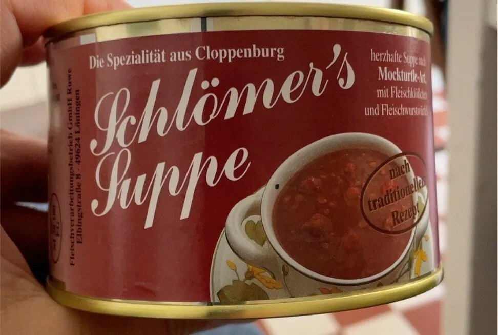 Schlömmer‘s Suppe