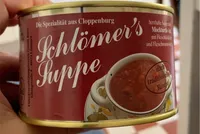 Schlömmer‘s Suppe