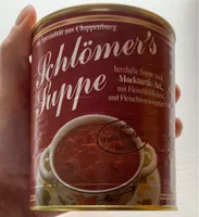 Schlömer‘s Suppe Mockturtle