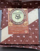 Cherry wood smoked cheddar
