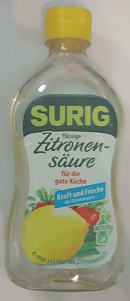 Zitronensäure