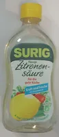 Zitronensäure