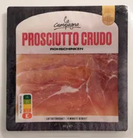 Prosciutto crudo