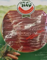 Poitrine Paysanne Forêt Noire