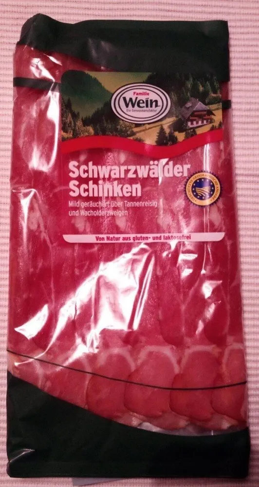 Schwarzer Schinken
