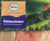 Katenschinken / jambon cru