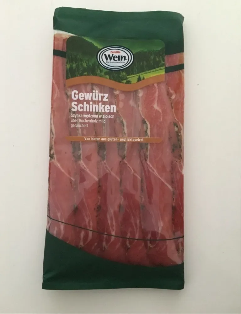 Gewürz Schinken