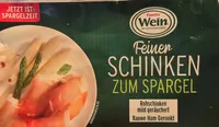 Schinken zum Spargel