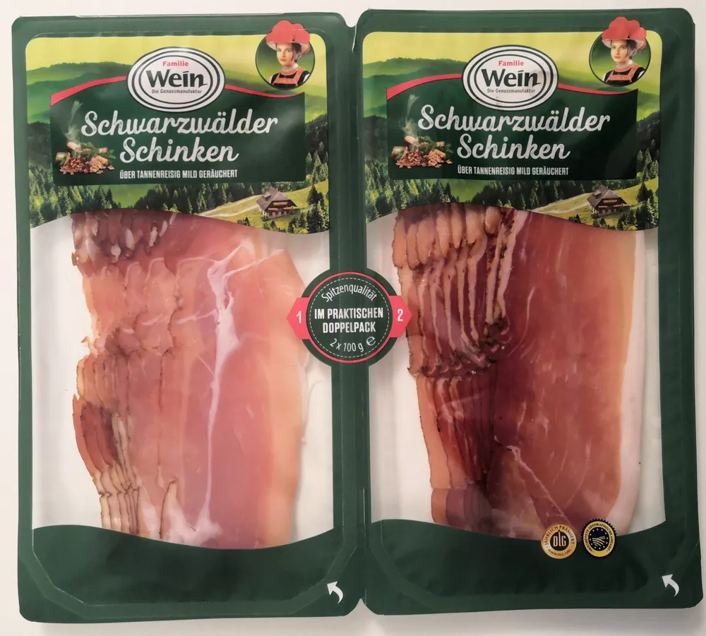 Schwarzwälder Schinken