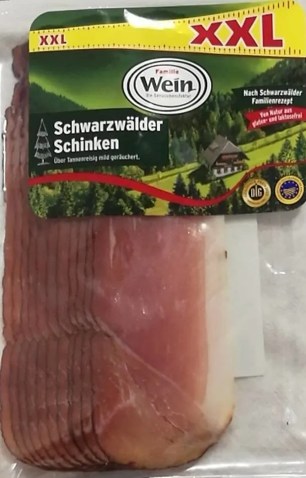 Schwarzwälder schinken