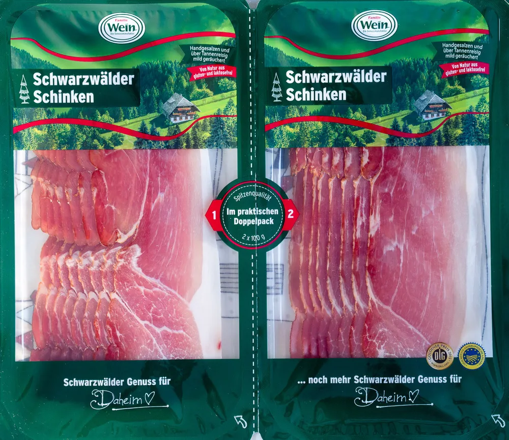 Schwarzwälder Schinken