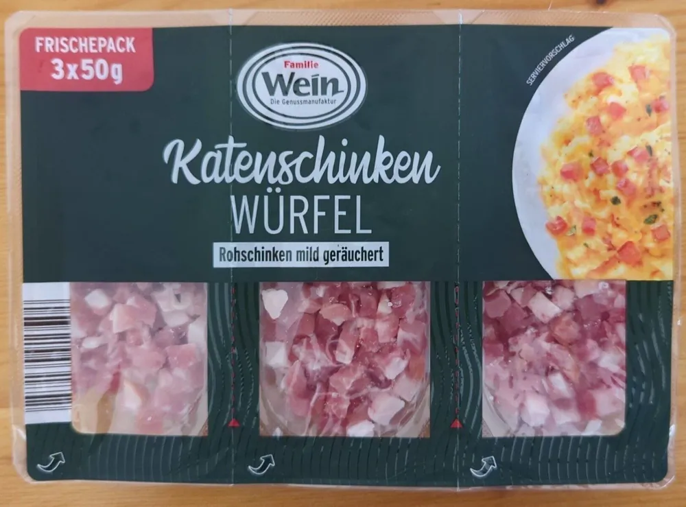 Katenschinken Würfel