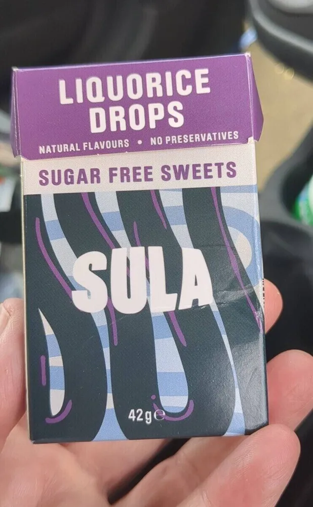 liquorice drops
