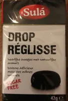 Sulà drop réglissz