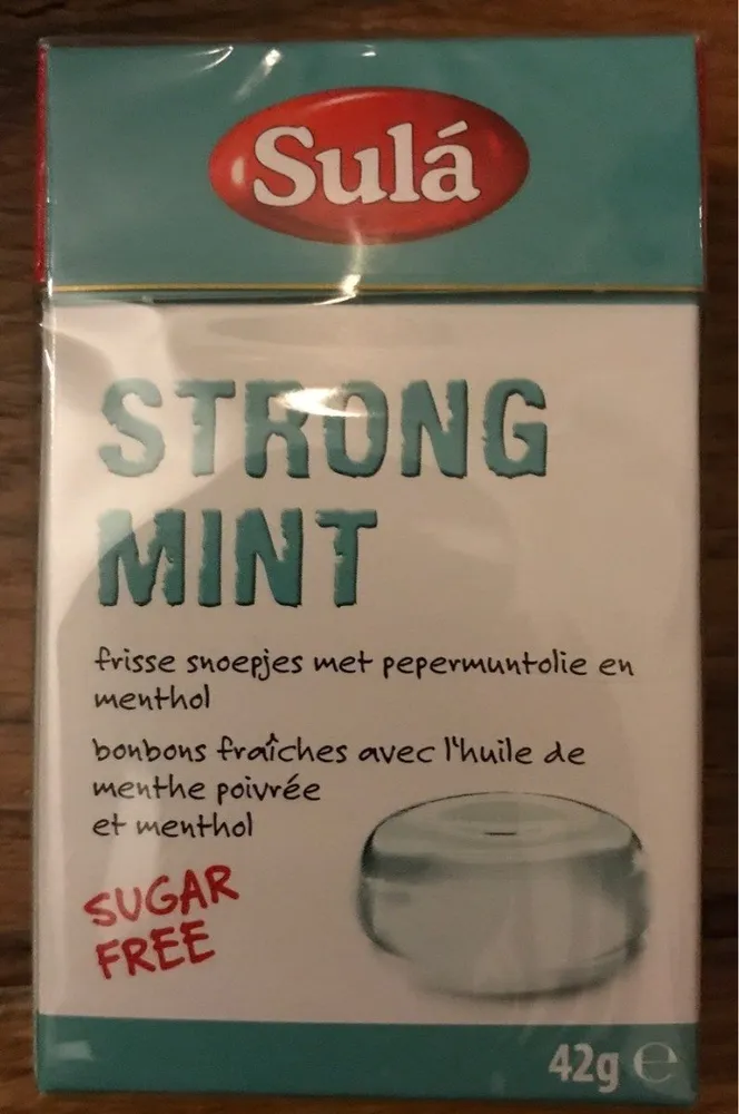 Sulà strong mint