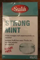 Sulà strong mint