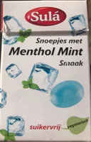 Snoepje menthol mint