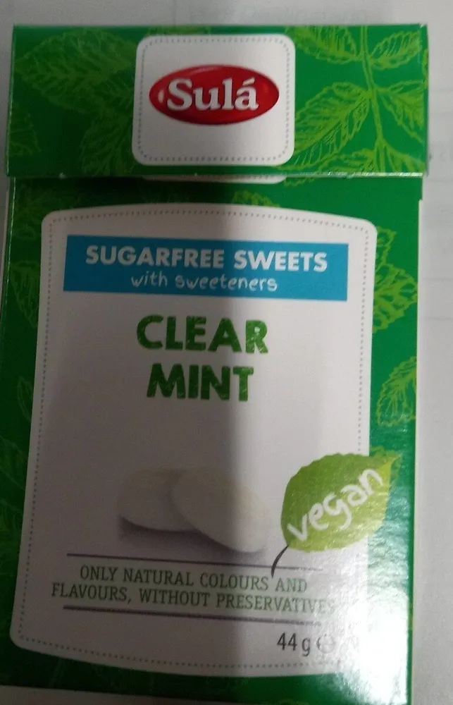 Clear mint