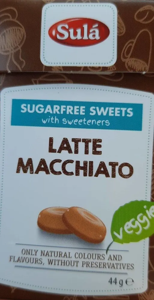 Sugarfree sweets