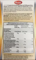 Bonbons Crème Caramel