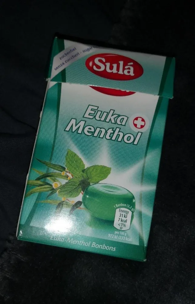 Sulá Minis Euka menthol