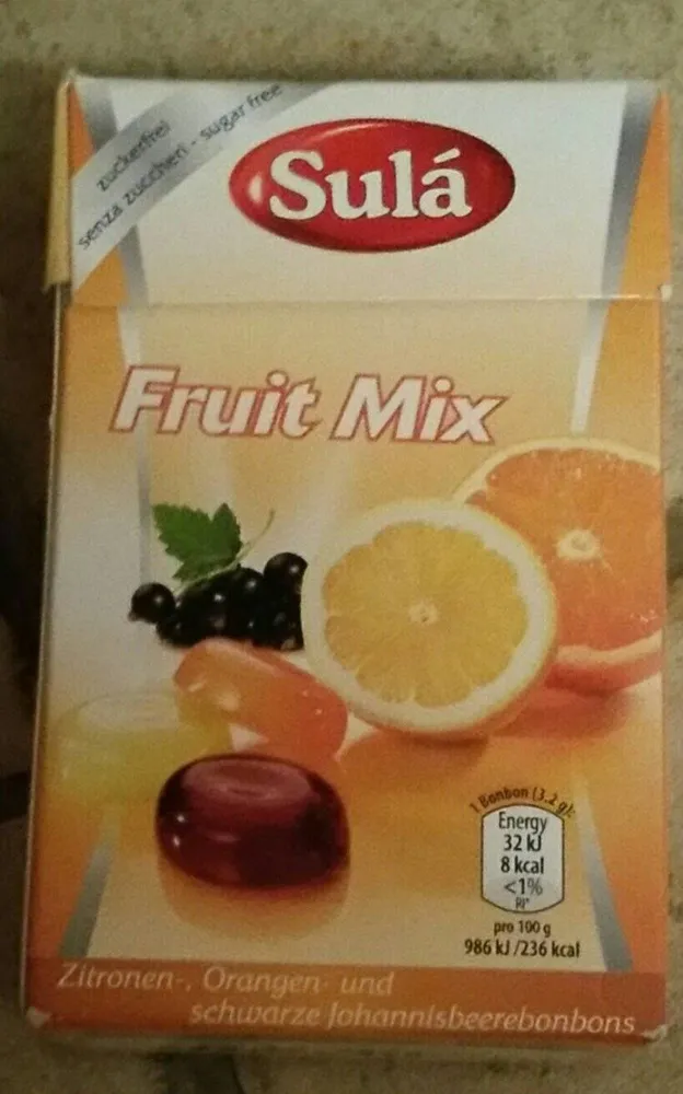 Fruit mix