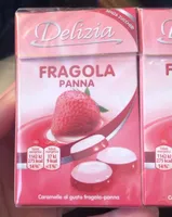 Fragola e panna