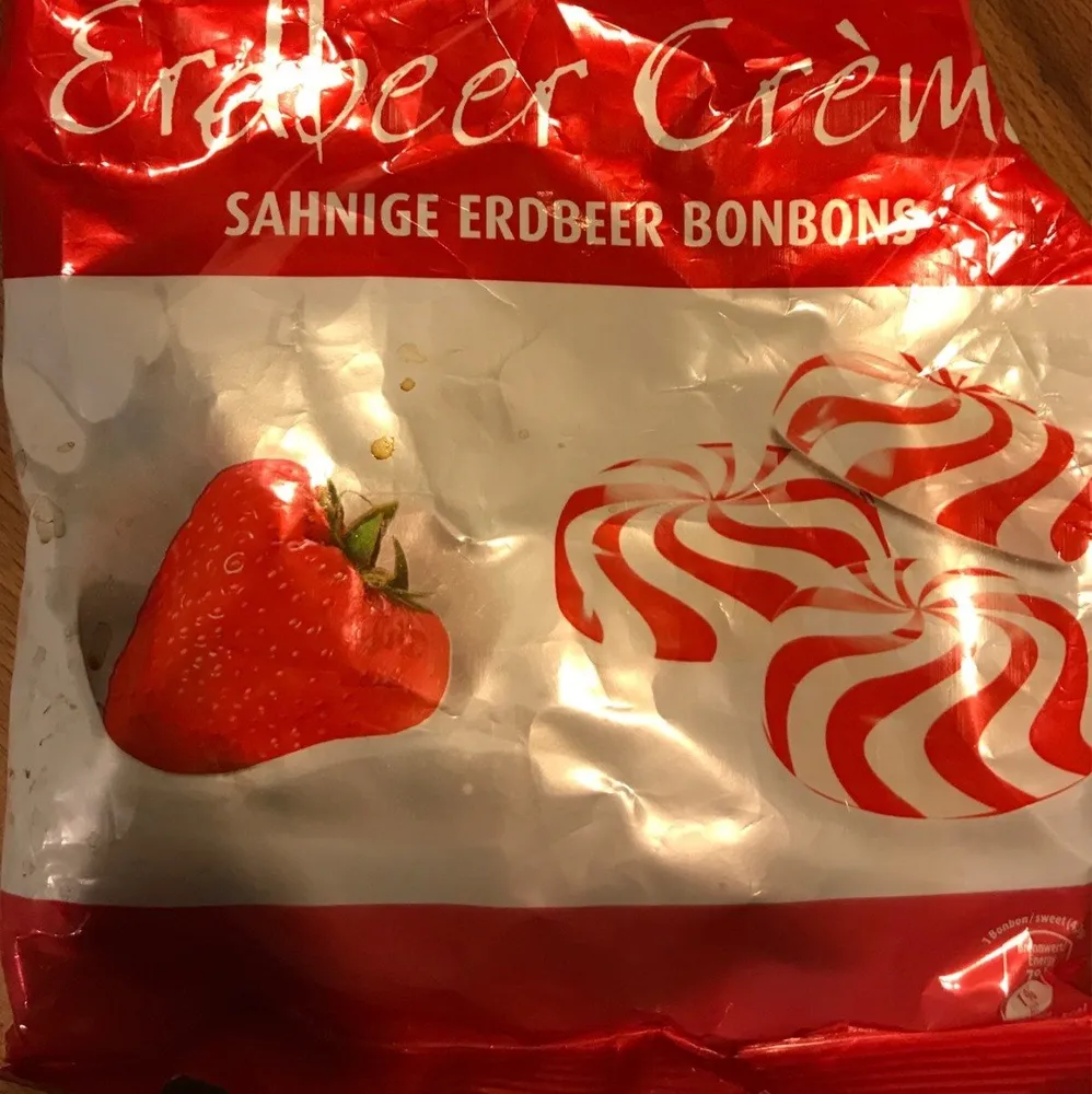 Erdbeer creme