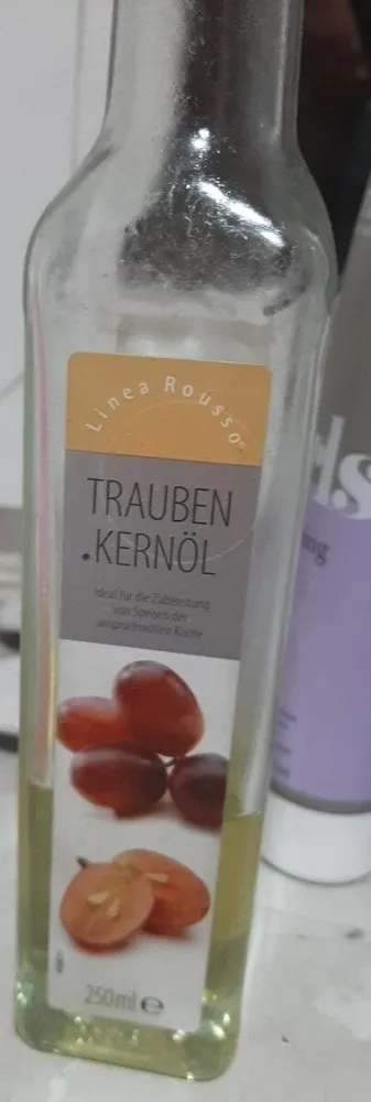Trauben kernöl