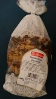 Biscuit proteinés caramel