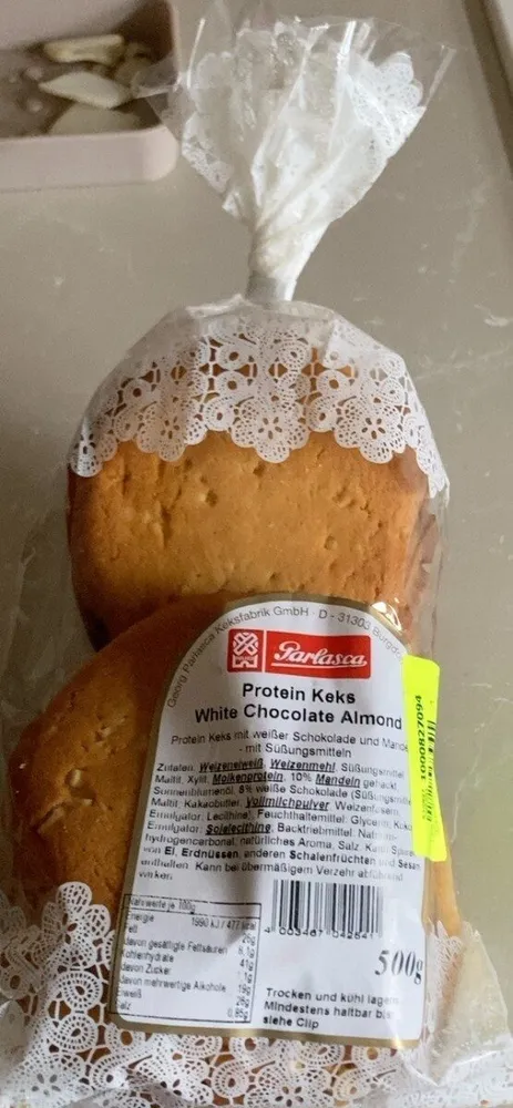 Protein Keks White Chocolate Almond