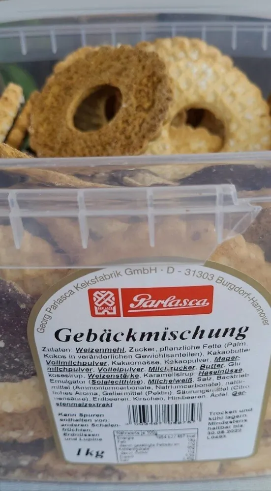 Gebäckmischung