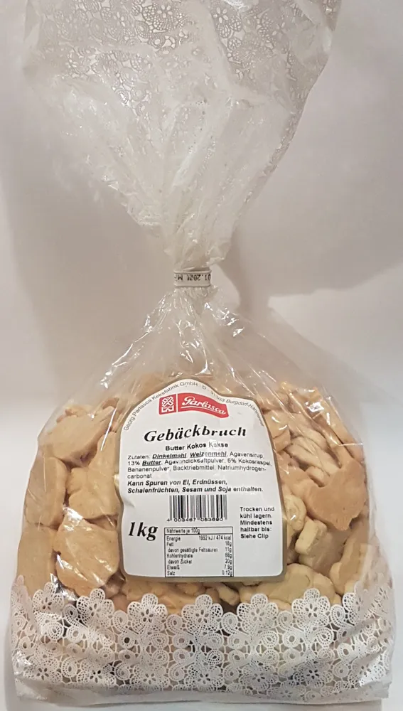 Gebäckbruch
