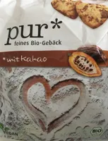 Pur Feines Bio-Gebäck au Cacao