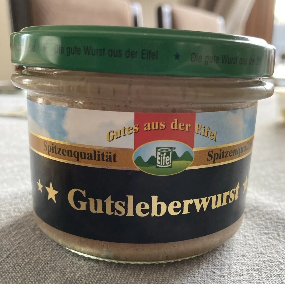 Gutsleberwurst