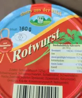 Rotwurst
