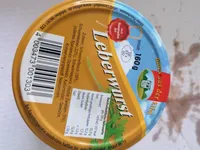 Glas Wurst, Leberwurst