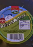 Kräuterleberwurst