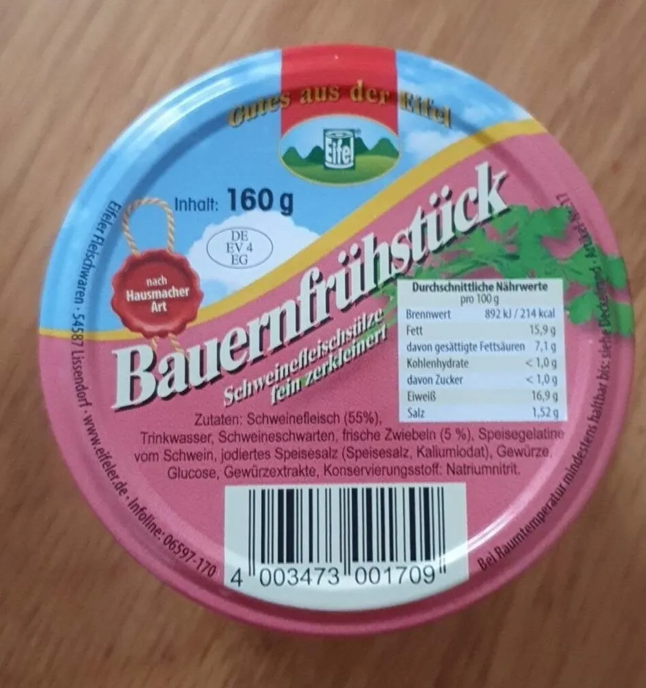 Bauernfrühstück