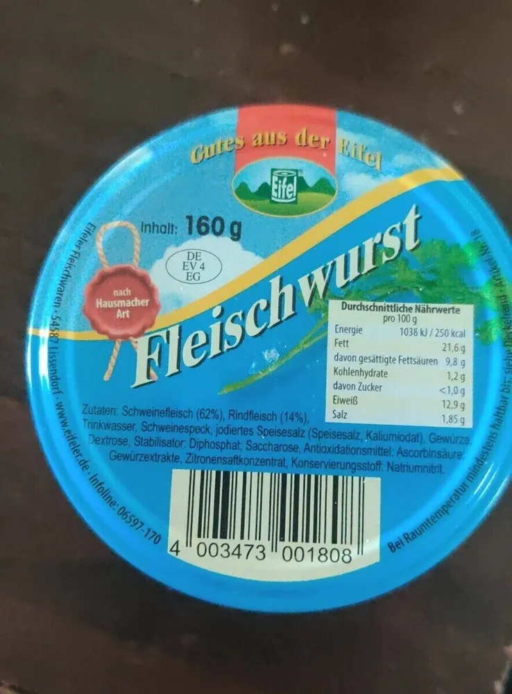 Fleischwurst