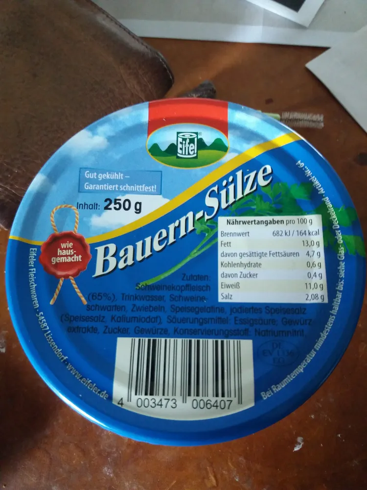 Bauern-Sülze