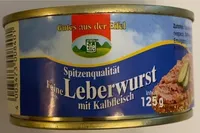 Leberwurst (Kalbfleisch)