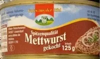 Mettwurst