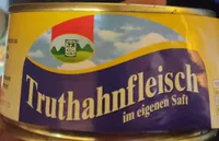 Truthahnfleisch im eigenen Saft